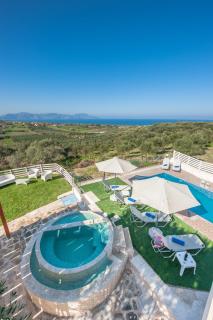 Nereid Villa, with Heated Pool & SpaWhirlpool, BBQ, By ThinkVilla - Strand Episkopi-Rethymnon - 2