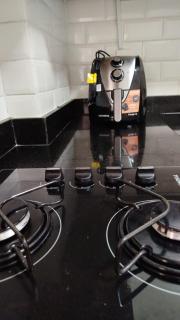 Apart Verdemar Confort com 3 quartos para ate 8 pessoas moderno e funcional e apenas poucos passos da praia - 6