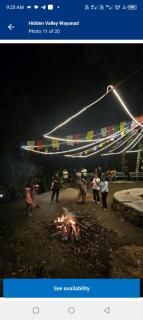 Wooden creek tent camping - Meppādi - 5