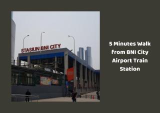 Thamrin Asia Residence 3 Story Apartment - 3