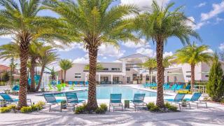 Spacious 12BR Disney Themed Home Pool/SPA/BBQ/Game - Kissimmee - 9