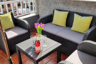 Cozy apartment in Santiago del Teide 70 m² mountain view - 6