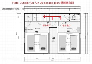 New open Hotel Jungle fun fun J5 USJ10 minutes - 5