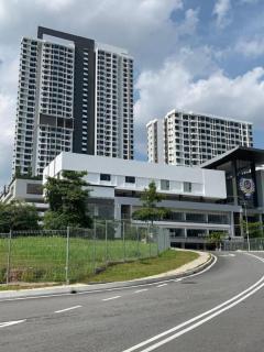 Tiara Imperio Residence with POOL View Air-Con Studio Bangi - Jalan Bangi - 4