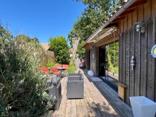 Welcoming chalet with nice garden and terrace - Lège-Cap-Ferret - 9