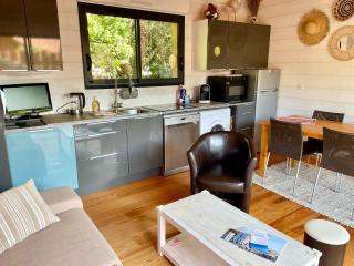 Welcoming chalet with nice garden and terrace - Lège-Cap-Ferret - 5