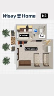 Nisay Home, Apart Suite, N2 - Ludwigsburg - 9