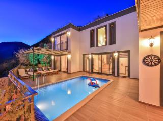 Villa Alpanos Çukurbağ Köyü Kaş Antalya - Kaş - 6