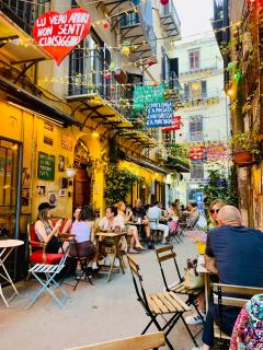 Vucciria Holiday - Centro storico - via Emanuele - 2