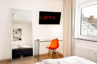 Gemütliche 2-Zimmer Wohnung, zentrale Lage, Smart TV - - 7