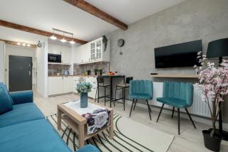Modern Studios Wróblewskiego with Balcony and Free Parking by Noclegi Renters - Łódź - 7