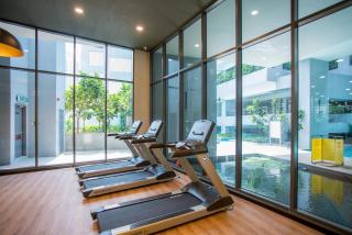 Backpackers Studio at Neu Suites Ampang - Kuala Lumpur - 9