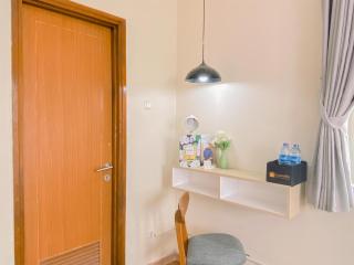 Restful Studio Grand Palace Kemayoran Apartment Free IPL and Utilities By Travelio - 2