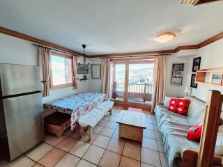 Appartement duplex au centre de la station, à 20m des pistes, 7 pers, WIFI, parking gratuit - FR-1-755-27 - Aime La Plagne - 3