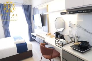 Royal Suites Studio 21QZ - Citra Plaza Nagoya - Jodoh - 1