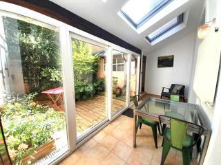 Belle Maison centrale 8 pers- patio- wifi - Châteauroux - 7
