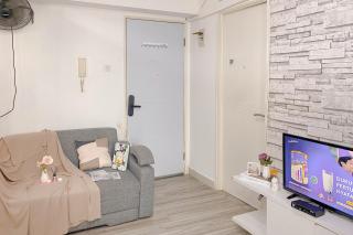 Good Choice and Homey 2BR at Bassura City Apartment By Travelio - 2