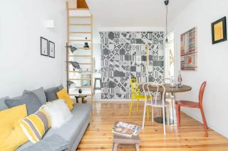 2BR terrace w AC - Time Out Market | By Airnest - Lissabon - 1