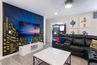 Disney Themed 10BR Majestic Villa Pool/SPA/Games - Kissimmee - 2