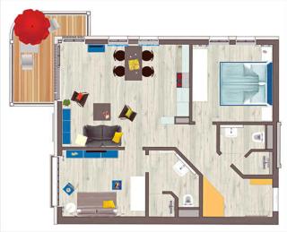 Baabe Villa Andrea Ferienwohnung S - Baabe - 1