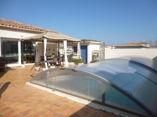 Villa spacieuse 8 personnes avec piscine proche des plages - Vias - 8