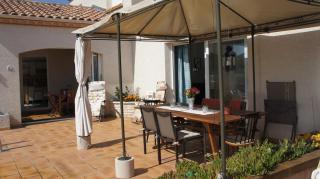 AGENCE JF IMMO - Villa spacieuse 8 pers avec piscine privée proche des plages V0475 - 6