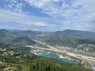 Appartement 110m2 Jacuzzi & Vue - Le Broc - 0