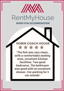 Hereford - Robin Coach House - Located On City Outskirts In North Hereford - Modern 2 Bedroom Property With Parking - Suitable For Small Family, Couple Or Contractors - Hosted by RENTMYHOUSE - 4