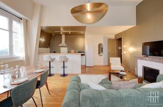 Appartement avec chambre, parking, bureau, wifi - Tours - 5