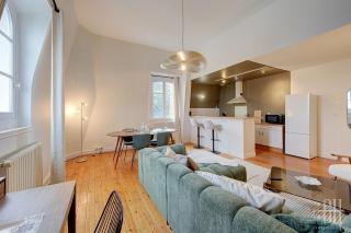 Appartement avec chambre, parking, bureau, wifi - 3