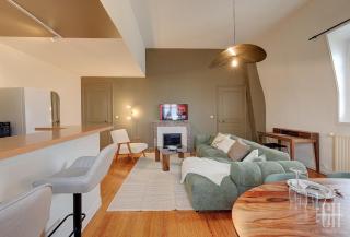 Appartement avec chambre, parking, bureau, wifi - Tours - 6
