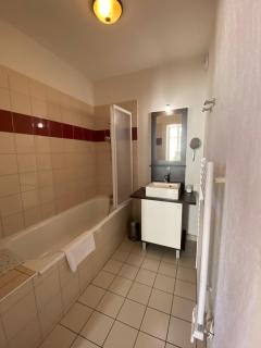Bagnères de Luchon, Résidence Val de Jade, Beau T3 meublé, plein centre, pour 4 ou 6 personnes - Luchon - 1
