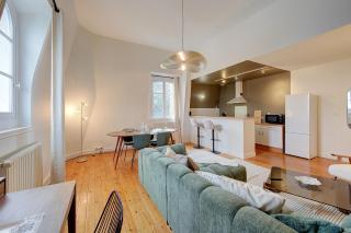 Appartement avec chambre, parking, bureau, wifi - 4