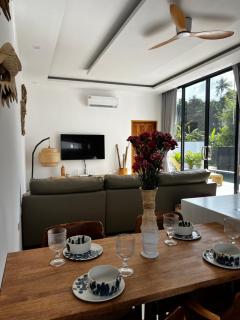 The Brova villa- Beautiful Private 3 bedroom villa - Amphoe Koksamui - 1