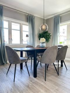 Flott overnattingsted med 3 soverom og sentral beliggenhet - 4