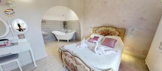 Chambre double Romantique - Ferrières-la-Verrerie - 3