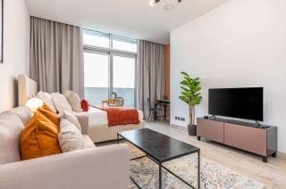 Silkhaus studio in DIFC with Burj Khalifa view, pool & gym - Dubai - 8