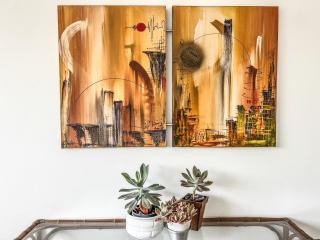 Apartamento com 4 quartos, uma quadra da Praia Enseada, Guarujá - Guarujá - 1