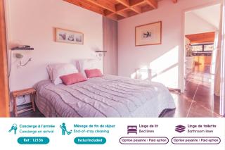 Maison pour 10, avec un grand jardin et une piscine - 8