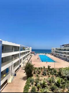 Appart en bord de mer avec piscine vue imprenable - Aourir - 8