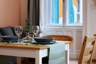 Canga Downtown Studio for 6ppl, balcony, projector - Budapest - 4