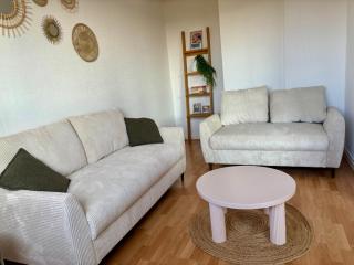 Appartement lumineux 80m2 avec vue et parking - Besançon - 6