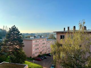 Appartement lumineux 80m2 avec vue et parking - Besançon - 1