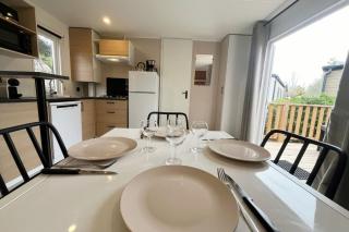 Mobil Home dans un Camping 4 en bord de mer - Narbonne-Plage - 0