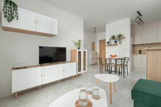 Tobaco Park II Modern Apartment with Parking near Atlas Arena in Łódź by Noclegi Renters - Łódź - 4