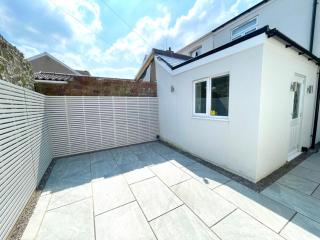 Luxury Porthcawl Large Spacious 2 bedroom Apt, Garden, Prime Location - Porthcawl - 5