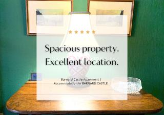 Spacious Georgian Apartment, Central Barnard Castle. - Barnard Castle - 7