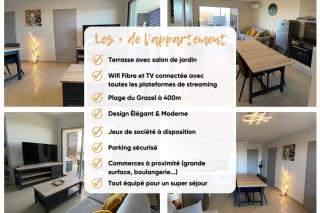 Halte à Ephyra - appartement à Gruissan - Gruissan - 9