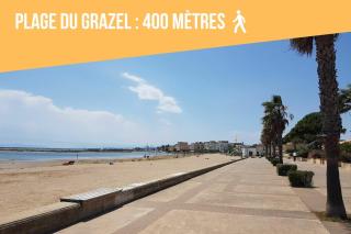 Halte à Ephyra - appartement à Gruissan - Gruissan - 1
