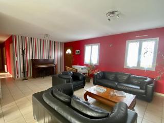 Maison 3 chb-billard-wifi-jardin-canoë - Buzançais - 2